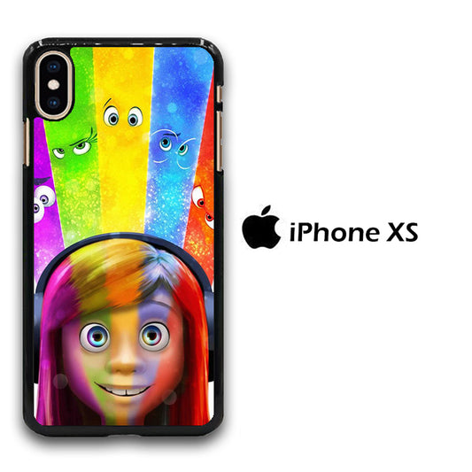 Inside Out Six Colour Character iPhone Xs Case