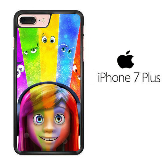 Inside Out Six Colour Character iPhone 7 Plus Case
