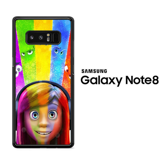 Inside Out Six Colour Character Samsung Galaxy Note 8 Case