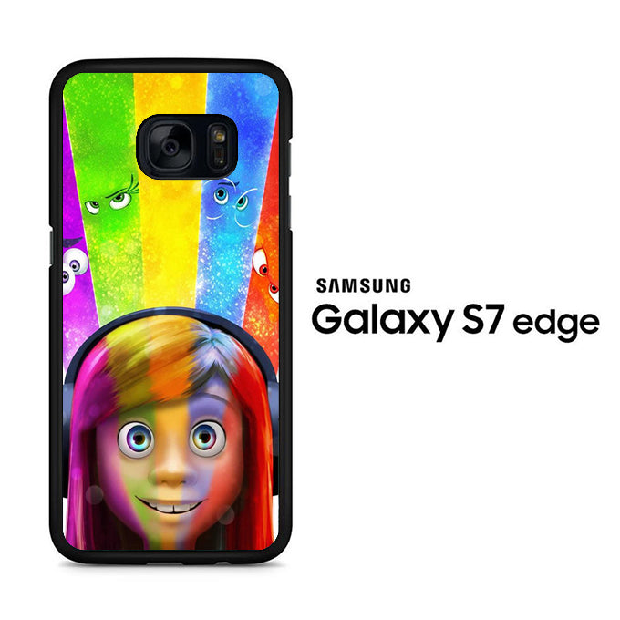 Inside Out Six Colour Character Samsung Galaxy S7 Edge Case