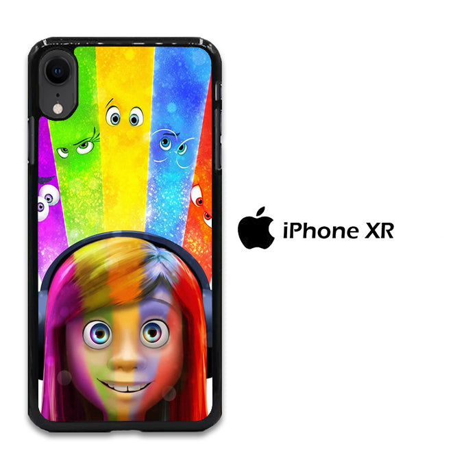 Inside Out Six Colour Character iPhone XR Case