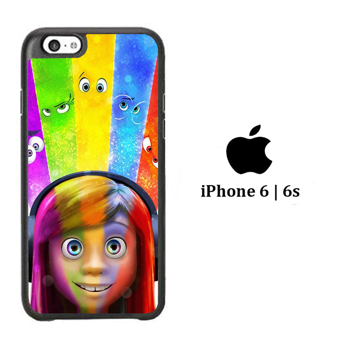 Inside Out Six Colour Character iPhone 6 | 6s Case