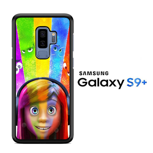 Inside Out Six Colour Character Samsung Galaxy S9 Plus Case