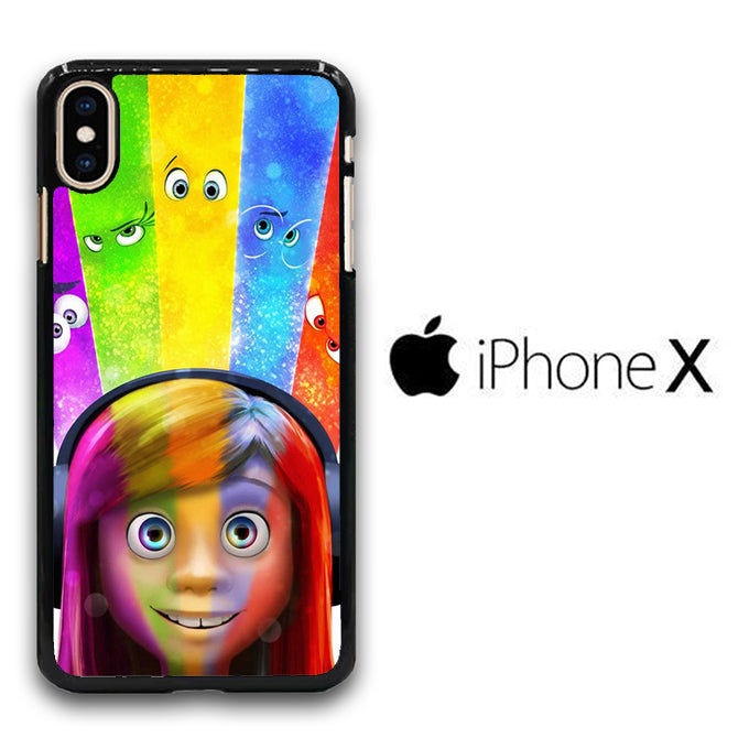 Inside Out Six Colour Character iPhone X Case