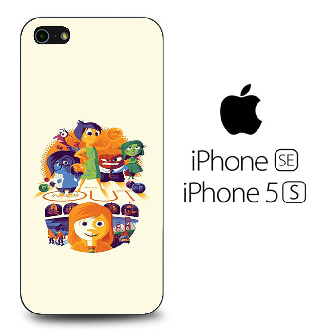 Inside Out Wallpaper Style iPhone 5 | 5s Case