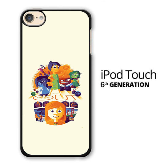 Inside Out Wallpaper Style iPod Touch 6 Case