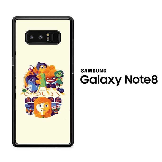 Inside Out Wallpaper Style Samsung Galaxy Note 8 Case