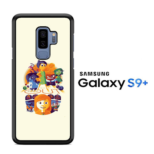 Inside Out Wallpaper Style Samsung Galaxy S9 Plus Case