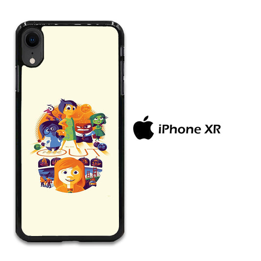Inside Out Wallpaper Style iPhone XR Case