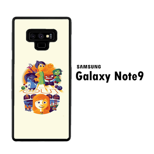 Inside Out Wallpaper Style Samsung Galaxy Note 9 Case