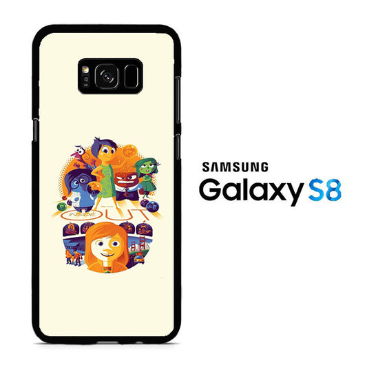Inside Out Wallpaper Style Samsung Galaxy S8 Case