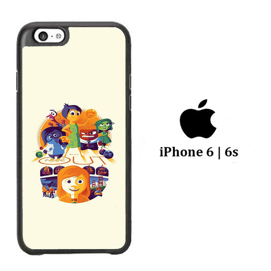 Inside Out Wallpaper Style iPhone 6 | 6s Case