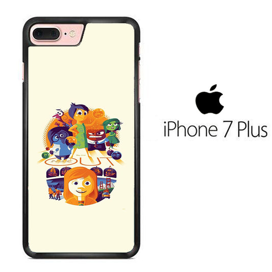 Inside Out Wallpaper Style iPhone 7 Plus Case