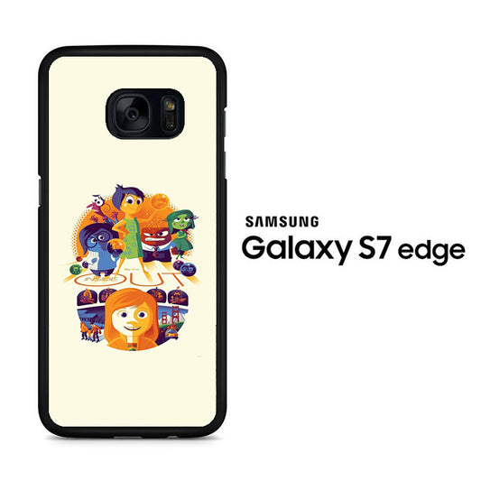 Inside Out Wallpaper Style Samsung Galaxy S7 Edge Case