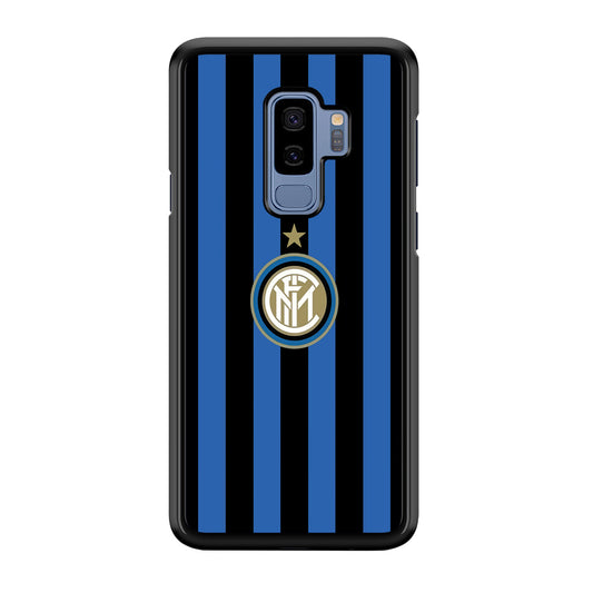 Inter Milan Pattern Of Icon Samsung Galaxy S9 Plus Case