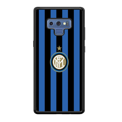 Inter Milan Pattern Of Icon Samsung Galaxy Note 9 Case