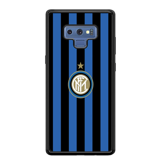 Inter Milan Pattern Of Icon Samsung Galaxy Note 9 Case