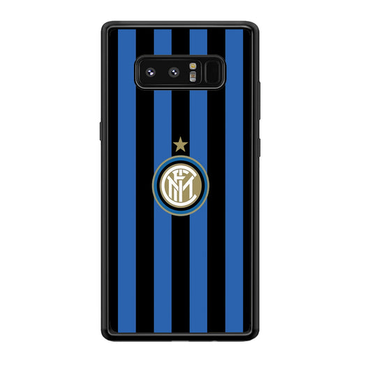 Inter Milan Pattern Of Icon Samsung Galaxy Note 8 Case