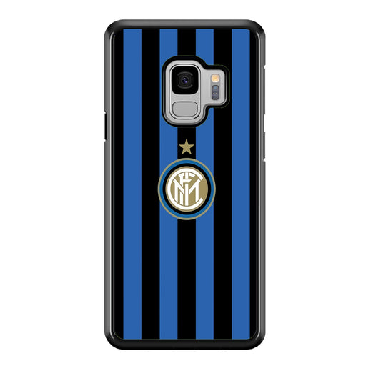 Inter Milan Pattern Of Icon Samsung Galaxy S9 Case