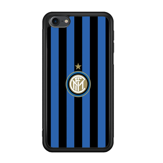 Inter Milan Pattern Of Icon iPod Touch 6 Case - Ezzystore