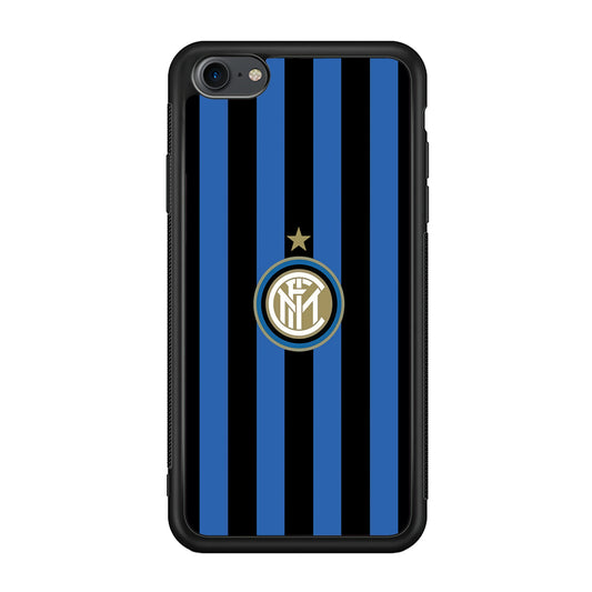 Inter Milan Pattern Of Icon iPhone 7 Case