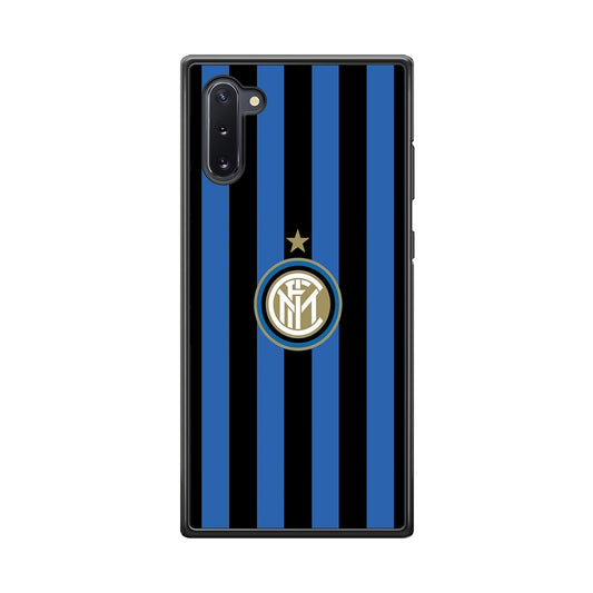 Inter Milan Pattern Of Icon Samsung Galaxy Note 10 Case