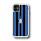 Inter Milan Pattern Of Icon iPhone 11 Case