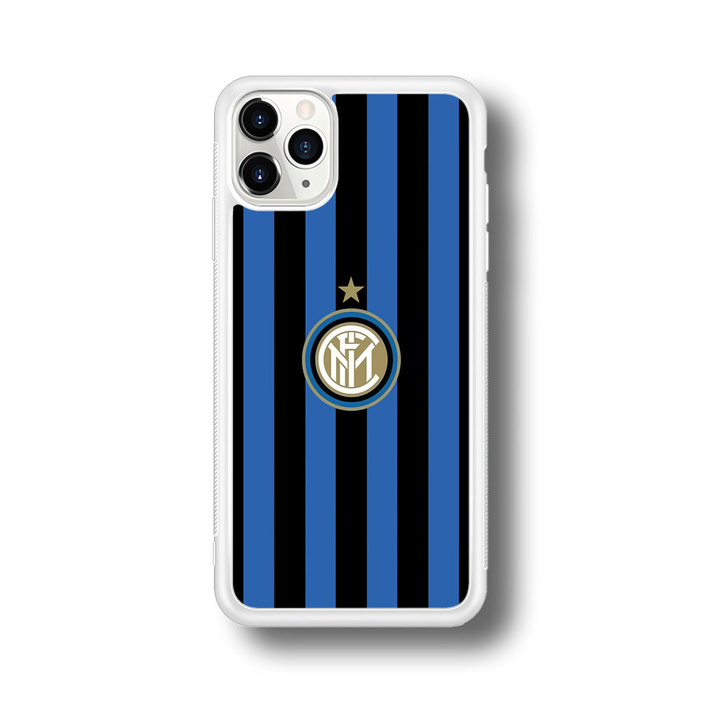 Inter Milan Pattern Of Icon iPhone 11 Pro Max Case