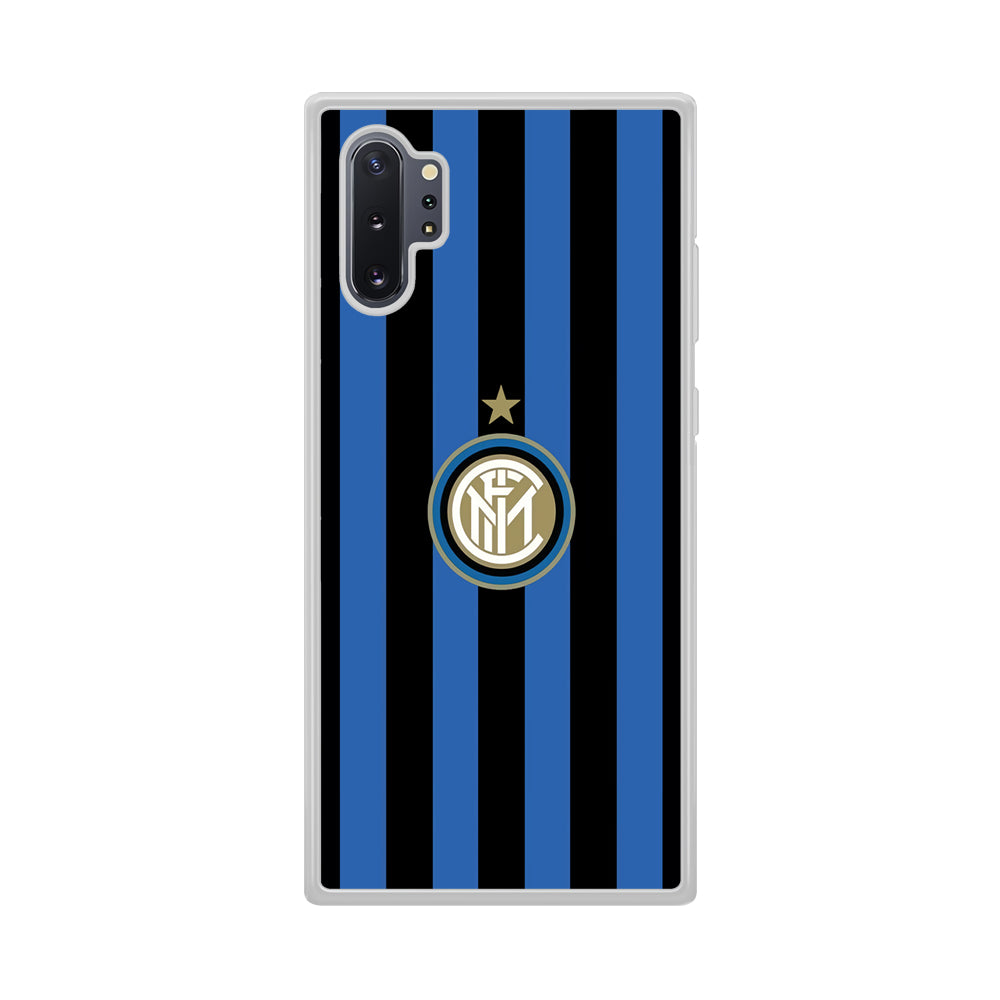 Inter Milan Pattern Of Icon Samsung Galaxy Note 10 Plus Case