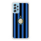 Inter Milan Pattern Of Icon Samsung Galaxy A52 Case