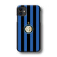 Inter Milan Pattern Of Icon iPhone 11 Case