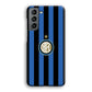 Inter Milan Pattern Of Icon Samsung Galaxy S21 Plus Case