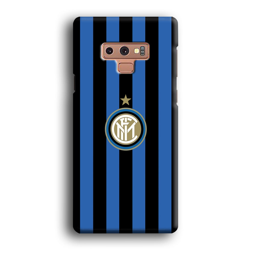 Inter Milan Pattern Of Icon Samsung Galaxy Note 9 Case