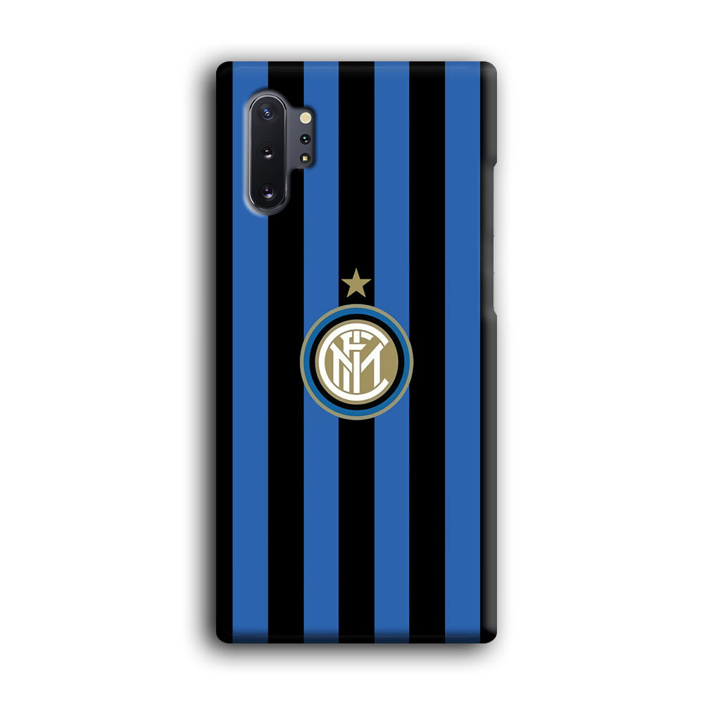 Inter Milan Pattern Of Icon Samsung Galaxy Note 10 Plus Case