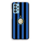 Inter Milan Pattern Of Icon Samsung Galaxy A32 Case