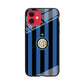 Inter Milan Pattern Of Icon iPhone 11 Case