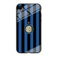 Inter Milan Pattern Of Icon iPhone XR Case