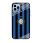 Inter Milan Pattern Of Icon iPhone 12 Pro Case