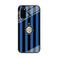 Inter Milan Pattern Of Icon Samsung Galaxy S20 Case
