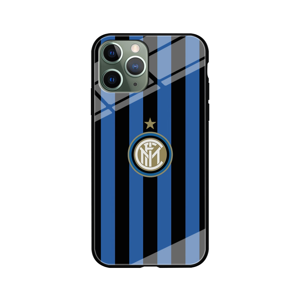 Inter Milan Pattern Of Icon iPhone 11 Pro Max Case