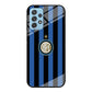 Inter Milan Pattern Of Icon Samsung Galaxy A52 Case