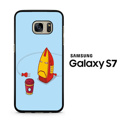 Ironman Flatiron Samsung Galaxy S7 Case