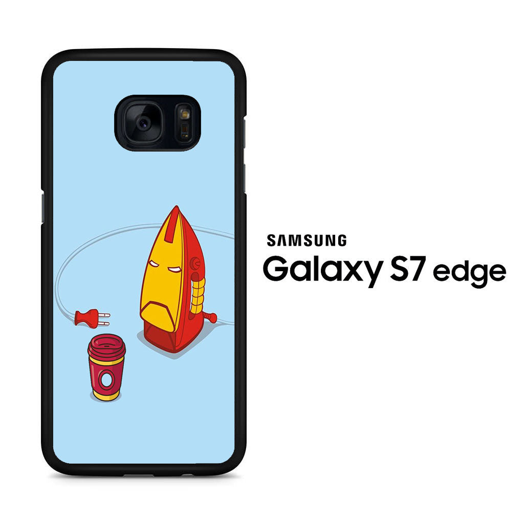 Ironman Flatiron Samsung Galaxy S7 Edge Case