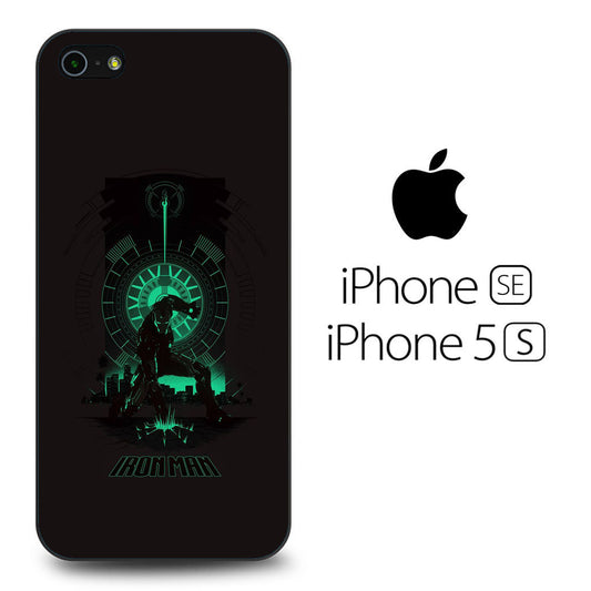 Ironman Grey Neon iPhone 5 | 5s Case - Ezzystore