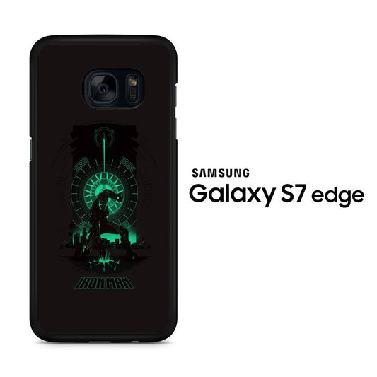 Ironman Grey Neon Samsung Galaxy S7 Edge Case