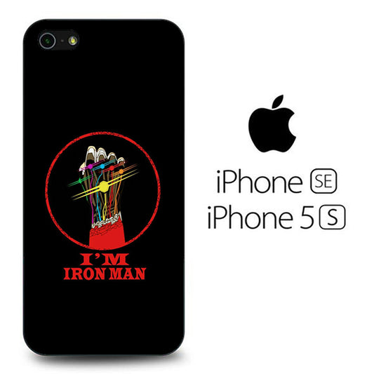 Ironman Hand Thanos Power iPhone 5 | 5s Case - Ezzystore