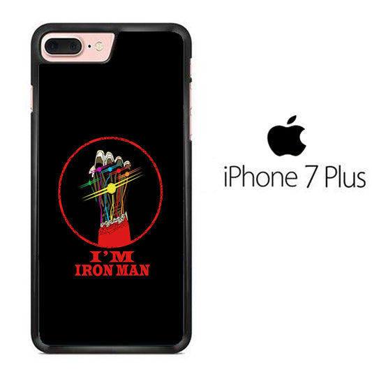 Ironman Hand Thanos Power iPhone 7 Plus Case