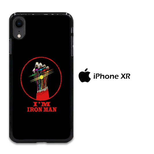 Ironman Hand Thanos Power iPhone XR Case