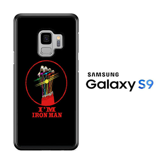 Ironman Hand Thanos Power Samsung Galaxy S9 Case