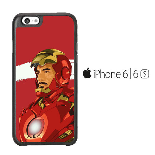 Ironman Red White Stripe iPhone 6 | 6s Case